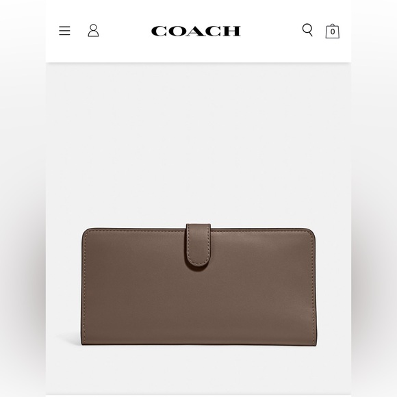 Coach skinny wallet - Picture 8 of 10